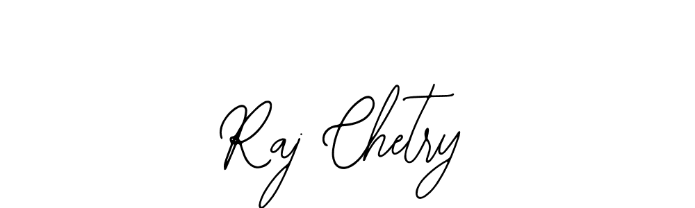 How to make Raj Chetry name signature. Use Bearetta-2O07w style for creating short signs online. This is the latest handwritten sign. Raj Chetry signature style 12 images and pictures png