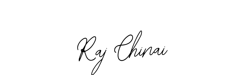 Use a signature maker to create a handwritten signature online. With this signature software, you can design (Bearetta-2O07w) your own signature for name Raj Chinai. Raj Chinai signature style 12 images and pictures png