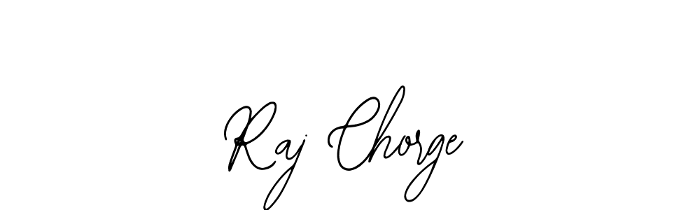 You should practise on your own different ways (Bearetta-2O07w) to write your name (Raj Chorge) in signature. don't let someone else do it for you. Raj Chorge signature style 12 images and pictures png