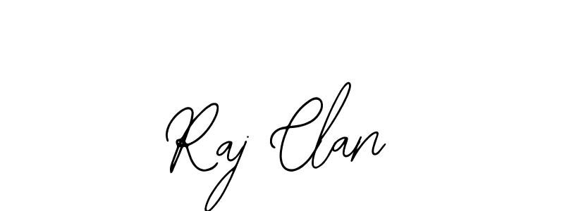 You can use this online signature creator to create a handwritten signature for the name Raj Clan. This is the best online autograph maker. Raj Clan signature style 12 images and pictures png