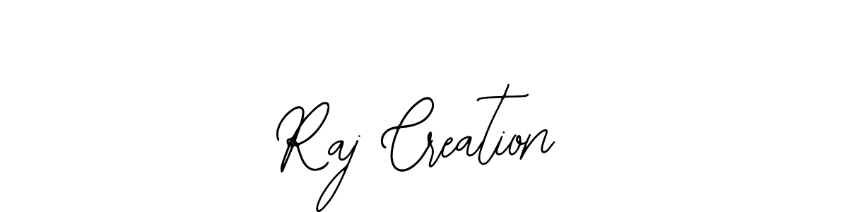 How to make Raj Creation signature? Bearetta-2O07w is a professional autograph style. Create handwritten signature for Raj Creation name. Raj Creation signature style 12 images and pictures png