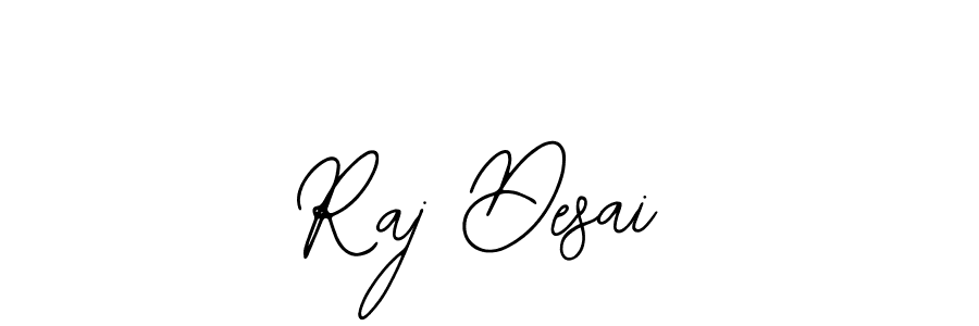 You should practise on your own different ways (Bearetta-2O07w) to write your name (Raj Desai) in signature. don't let someone else do it for you. Raj Desai signature style 12 images and pictures png