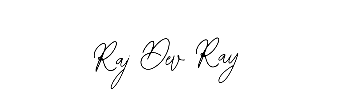How to make Raj Dev Ray name signature. Use Bearetta-2O07w style for creating short signs online. This is the latest handwritten sign. Raj Dev Ray signature style 12 images and pictures png
