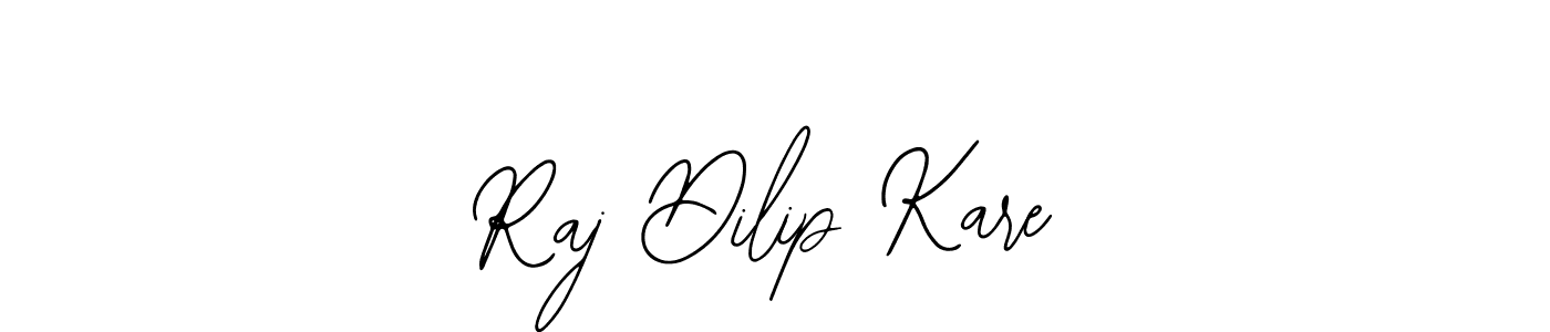 Make a beautiful signature design for name Raj Dilip Kare. Use this online signature maker to create a handwritten signature for free. Raj Dilip Kare signature style 12 images and pictures png