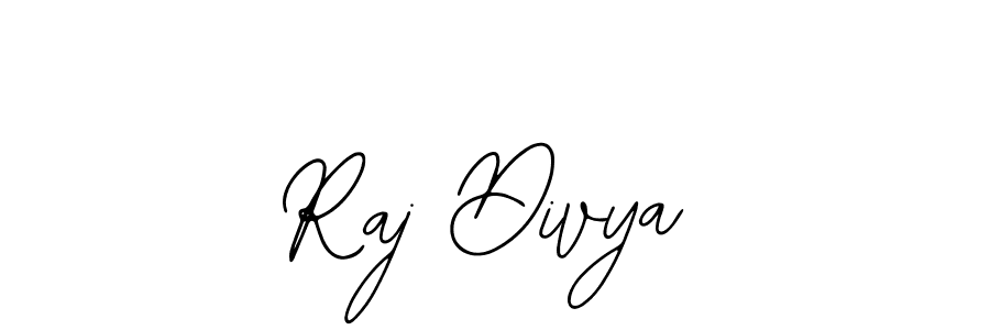 Use a signature maker to create a handwritten signature online. With this signature software, you can design (Bearetta-2O07w) your own signature for name Raj Divya. Raj Divya signature style 12 images and pictures png