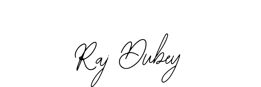 if you are searching for the best signature style for your name Raj Dubey. so please give up your signature search. here we have designed multiple signature styles  using Bearetta-2O07w. Raj Dubey signature style 12 images and pictures png