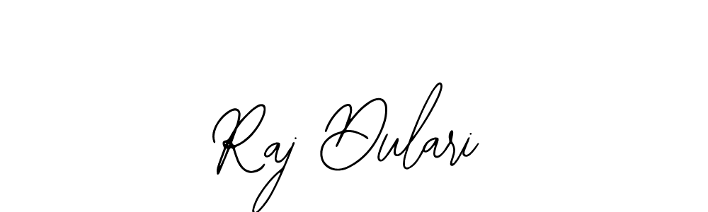 Similarly Bearetta-2O07w is the best handwritten signature design. Signature creator online .You can use it as an online autograph creator for name Raj Dulari. Raj Dulari signature style 12 images and pictures png