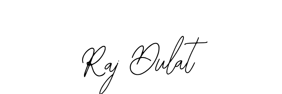 Bearetta-2O07w is a professional signature style that is perfect for those who want to add a touch of class to their signature. It is also a great choice for those who want to make their signature more unique. Get Raj Dulat name to fancy signature for free. Raj Dulat signature style 12 images and pictures png