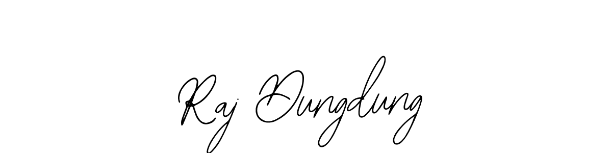 Make a beautiful signature design for name Raj Dungdung. Use this online signature maker to create a handwritten signature for free. Raj Dungdung signature style 12 images and pictures png