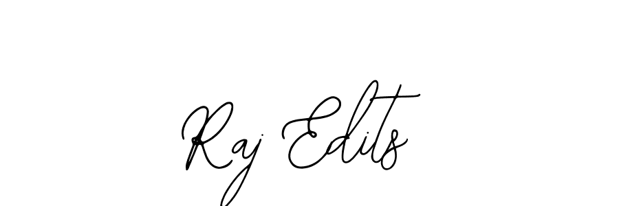 Make a beautiful signature design for name Raj Edits. Use this online signature maker to create a handwritten signature for free. Raj Edits signature style 12 images and pictures png