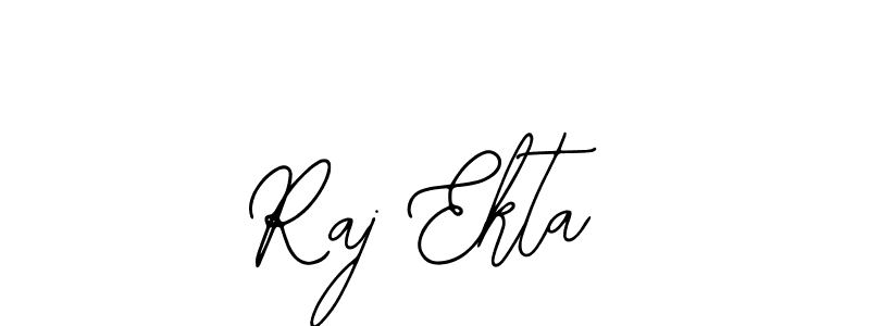Similarly Bearetta-2O07w is the best handwritten signature design. Signature creator online .You can use it as an online autograph creator for name Raj Ekta. Raj Ekta signature style 12 images and pictures png