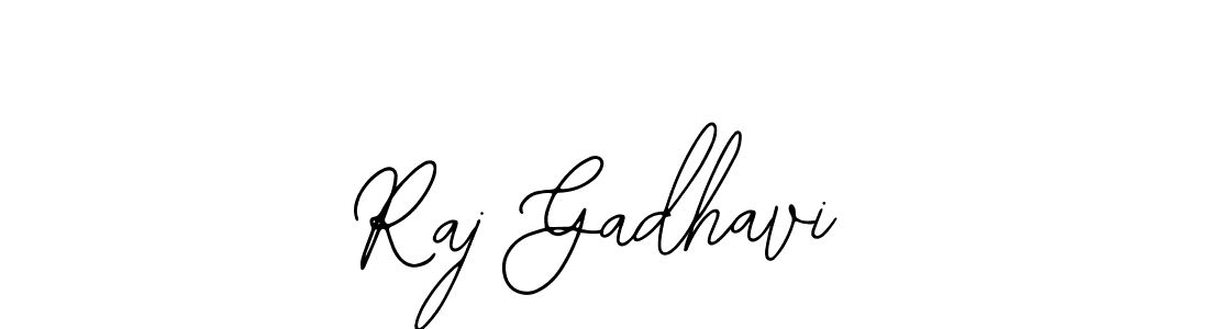 You should practise on your own different ways (Bearetta-2O07w) to write your name (Raj Gadhavi) in signature. don't let someone else do it for you. Raj Gadhavi signature style 12 images and pictures png