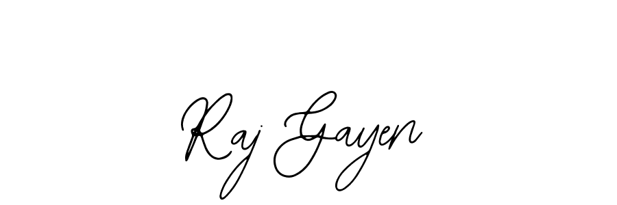 Raj Gayen stylish signature style. Best Handwritten Sign (Bearetta-2O07w) for my name. Handwritten Signature Collection Ideas for my name Raj Gayen. Raj Gayen signature style 12 images and pictures png