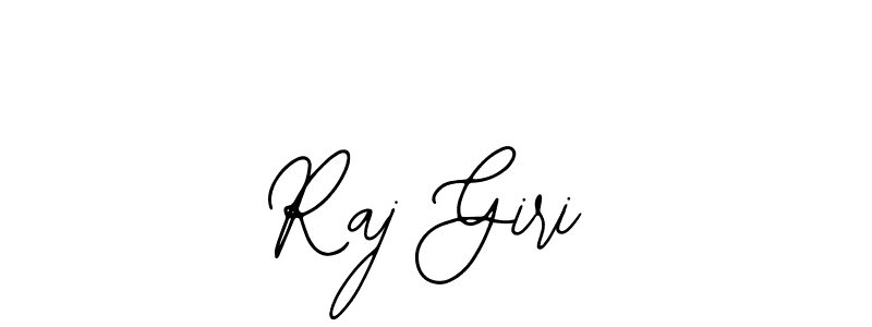 Design your own signature with our free online signature maker. With this signature software, you can create a handwritten (Bearetta-2O07w) signature for name Raj Giri. Raj Giri signature style 12 images and pictures png