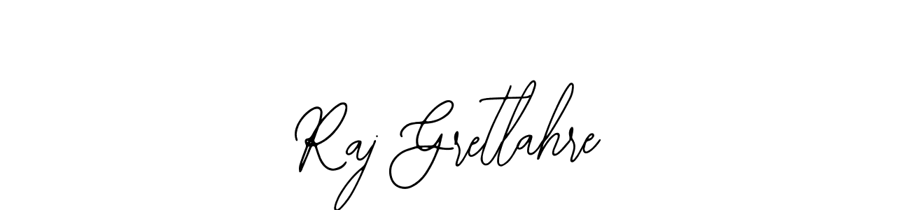 Raj Gretlahre stylish signature style. Best Handwritten Sign (Bearetta-2O07w) for my name. Handwritten Signature Collection Ideas for my name Raj Gretlahre. Raj Gretlahre signature style 12 images and pictures png