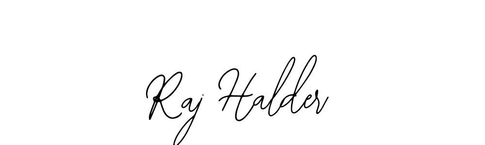 The best way (Bearetta-2O07w) to make a short signature is to pick only two or three words in your name. The name Raj Halder include a total of six letters. For converting this name. Raj Halder signature style 12 images and pictures png