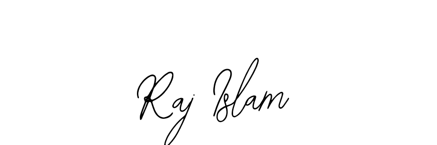 Also we have Raj Islam name is the best signature style. Create professional handwritten signature collection using Bearetta-2O07w autograph style. Raj Islam signature style 12 images and pictures png