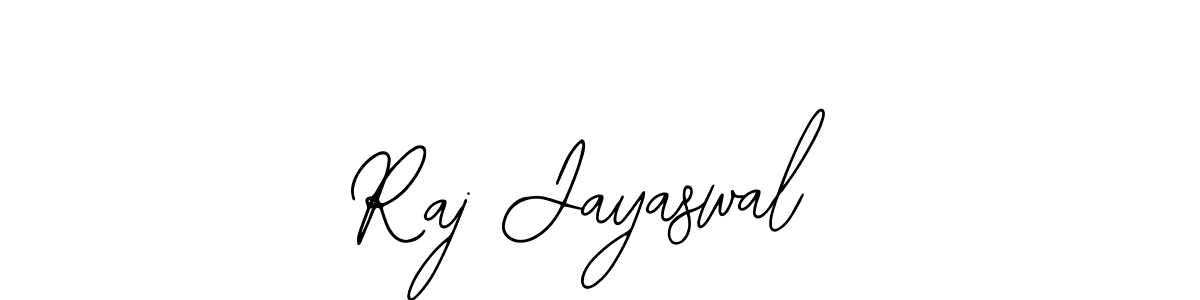 Use a signature maker to create a handwritten signature online. With this signature software, you can design (Bearetta-2O07w) your own signature for name Raj Jayaswal. Raj Jayaswal signature style 12 images and pictures png