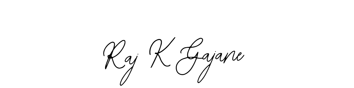 Make a beautiful signature design for name Raj K Gajane. With this signature (Bearetta-2O07w) style, you can create a handwritten signature for free. Raj K Gajane signature style 12 images and pictures png