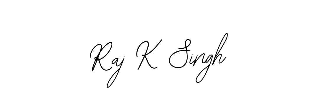 How to make Raj K Singh signature? Bearetta-2O07w is a professional autograph style. Create handwritten signature for Raj K Singh name. Raj K Singh signature style 12 images and pictures png