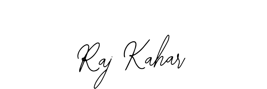 Make a short Raj Kahar signature style. Manage your documents anywhere anytime using Bearetta-2O07w. Create and add eSignatures, submit forms, share and send files easily. Raj Kahar signature style 12 images and pictures png