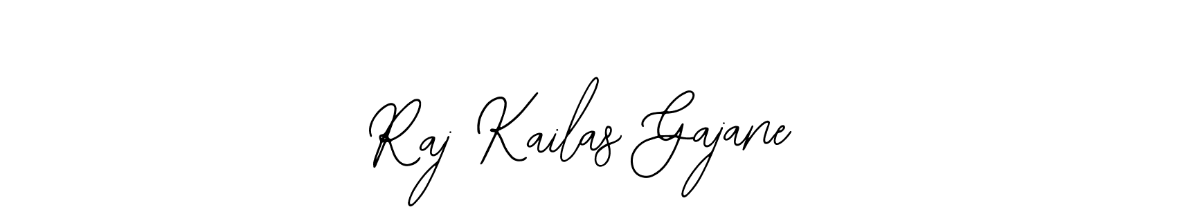 Raj Kailas Gajane stylish signature style. Best Handwritten Sign (Bearetta-2O07w) for my name. Handwritten Signature Collection Ideas for my name Raj Kailas Gajane. Raj Kailas Gajane signature style 12 images and pictures png