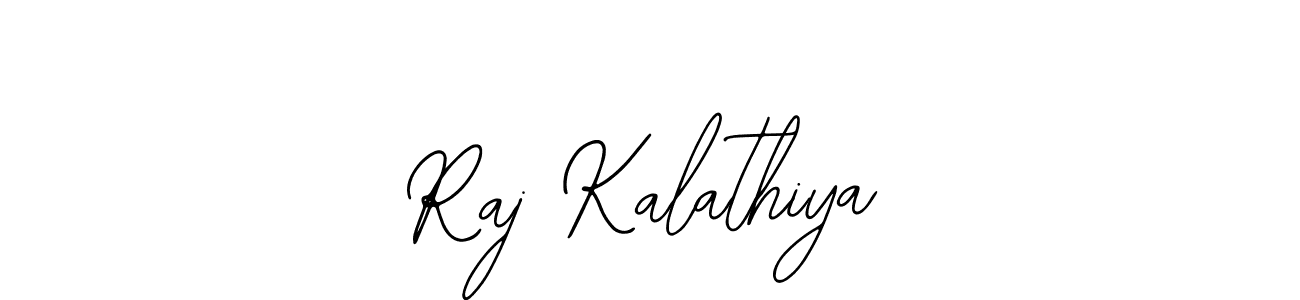 if you are searching for the best signature style for your name Raj Kalathiya. so please give up your signature search. here we have designed multiple signature styles  using Bearetta-2O07w. Raj Kalathiya signature style 12 images and pictures png