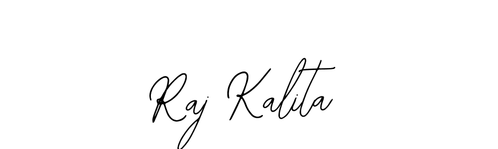 Make a beautiful signature design for name Raj Kalita. Use this online signature maker to create a handwritten signature for free. Raj Kalita signature style 12 images and pictures png