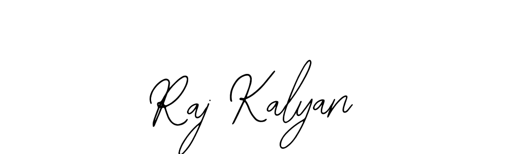 The best way (Bearetta-2O07w) to make a short signature is to pick only two or three words in your name. The name Raj Kalyan include a total of six letters. For converting this name. Raj Kalyan signature style 12 images and pictures png