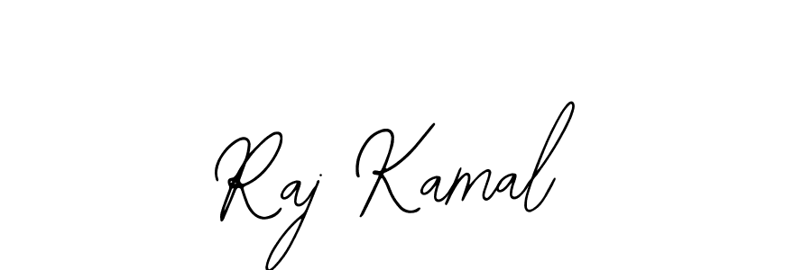 Make a beautiful signature design for name Raj Kamal. With this signature (Bearetta-2O07w) style, you can create a handwritten signature for free. Raj Kamal signature style 12 images and pictures png