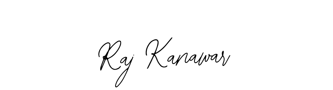 How to make Raj Kanawar name signature. Use Bearetta-2O07w style for creating short signs online. This is the latest handwritten sign. Raj Kanawar signature style 12 images and pictures png