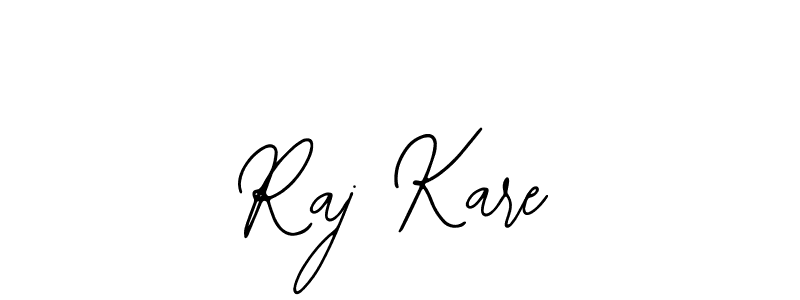 How to make Raj Kare name signature. Use Bearetta-2O07w style for creating short signs online. This is the latest handwritten sign. Raj Kare signature style 12 images and pictures png