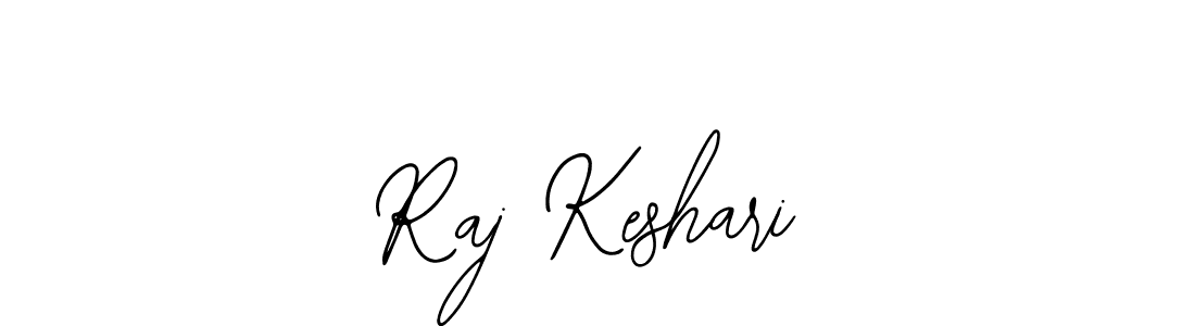 How to make Raj Keshari name signature. Use Bearetta-2O07w style for creating short signs online. This is the latest handwritten sign. Raj Keshari signature style 12 images and pictures png