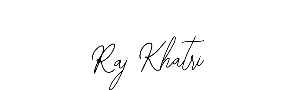 Raj Khatri stylish signature style. Best Handwritten Sign (Bearetta-2O07w) for my name. Handwritten Signature Collection Ideas for my name Raj Khatri. Raj Khatri signature style 12 images and pictures png