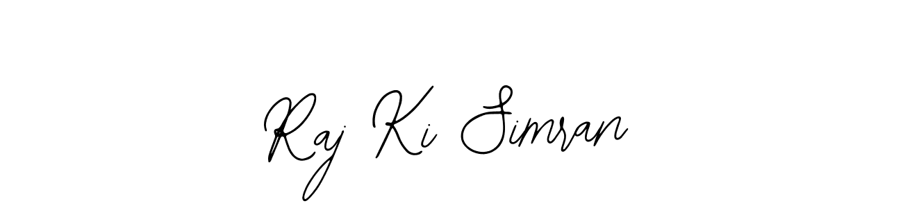 if you are searching for the best signature style for your name Raj Ki Simran. so please give up your signature search. here we have designed multiple signature styles  using Bearetta-2O07w. Raj Ki Simran signature style 12 images and pictures png