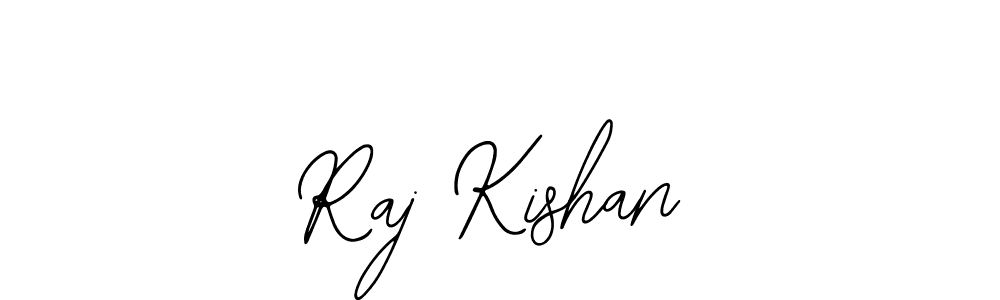 Design your own signature with our free online signature maker. With this signature software, you can create a handwritten (Bearetta-2O07w) signature for name Raj Kishan. Raj Kishan signature style 12 images and pictures png