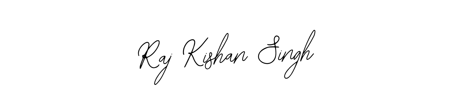 You should practise on your own different ways (Bearetta-2O07w) to write your name (Raj Kishan Singh) in signature. don't let someone else do it for you. Raj Kishan Singh signature style 12 images and pictures png