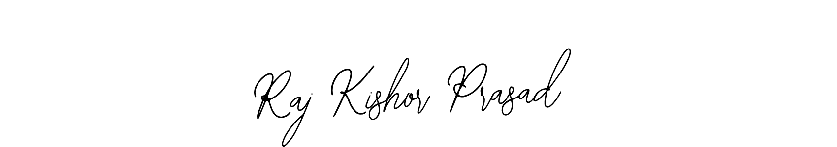 Similarly Bearetta-2O07w is the best handwritten signature design. Signature creator online .You can use it as an online autograph creator for name Raj Kishor Prasad. Raj Kishor Prasad signature style 12 images and pictures png