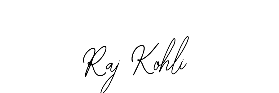 You can use this online signature creator to create a handwritten signature for the name Raj Kohli. This is the best online autograph maker. Raj Kohli signature style 12 images and pictures png