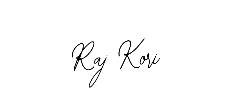 How to make Raj Kori signature? Bearetta-2O07w is a professional autograph style. Create handwritten signature for Raj Kori name. Raj Kori signature style 12 images and pictures png