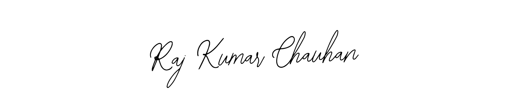How to make Raj Kumar Chauhan name signature. Use Bearetta-2O07w style for creating short signs online. This is the latest handwritten sign. Raj Kumar Chauhan signature style 12 images and pictures png