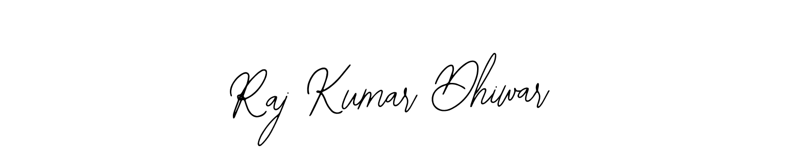 if you are searching for the best signature style for your name Raj Kumar Dhiwar. so please give up your signature search. here we have designed multiple signature styles  using Bearetta-2O07w. Raj Kumar Dhiwar signature style 12 images and pictures png