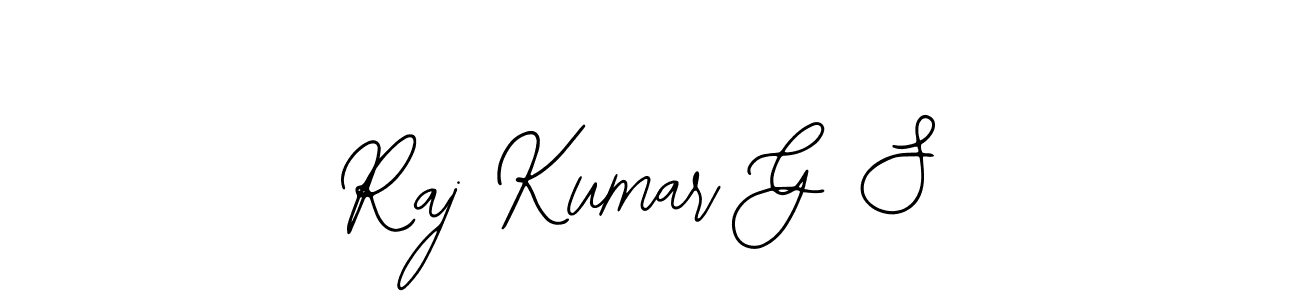 You can use this online signature creator to create a handwritten signature for the name Raj Kumar G S. This is the best online autograph maker. Raj Kumar G S signature style 12 images and pictures png