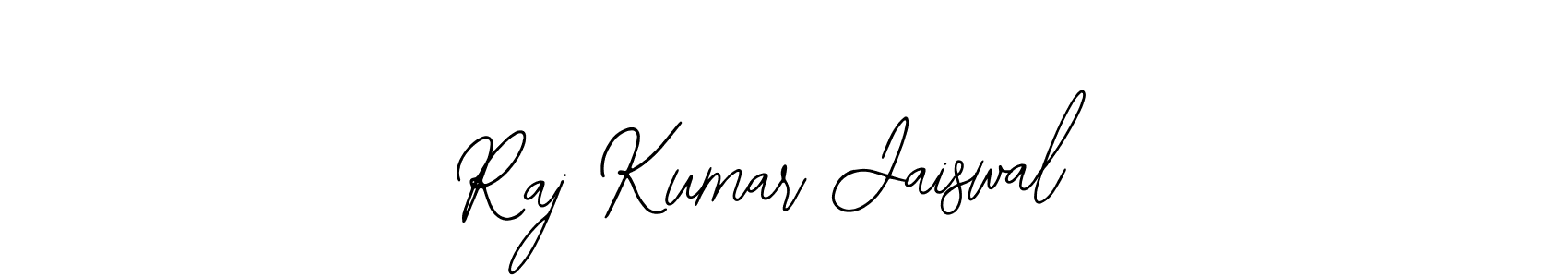 Use a signature maker to create a handwritten signature online. With this signature software, you can design (Bearetta-2O07w) your own signature for name Raj Kumar Jaiswal. Raj Kumar Jaiswal signature style 12 images and pictures png