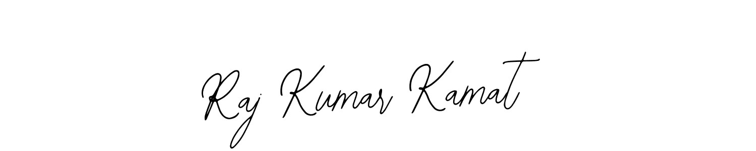 Also we have Raj Kumar Kamat name is the best signature style. Create professional handwritten signature collection using Bearetta-2O07w autograph style. Raj Kumar Kamat signature style 12 images and pictures png