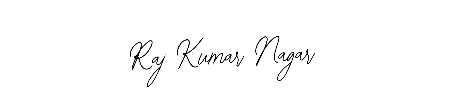 Design your own signature with our free online signature maker. With this signature software, you can create a handwritten (Bearetta-2O07w) signature for name Raj Kumar Nagar. Raj Kumar Nagar signature style 12 images and pictures png