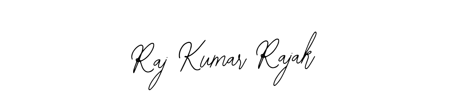 Use a signature maker to create a handwritten signature online. With this signature software, you can design (Bearetta-2O07w) your own signature for name Raj Kumar Rajak. Raj Kumar Rajak signature style 12 images and pictures png