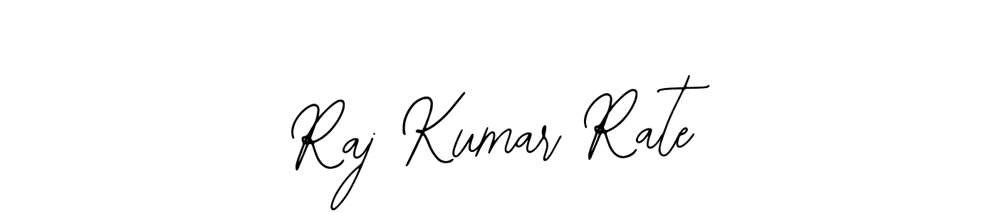 Raj Kumar Rate stylish signature style. Best Handwritten Sign (Bearetta-2O07w) for my name. Handwritten Signature Collection Ideas for my name Raj Kumar Rate. Raj Kumar Rate signature style 12 images and pictures png