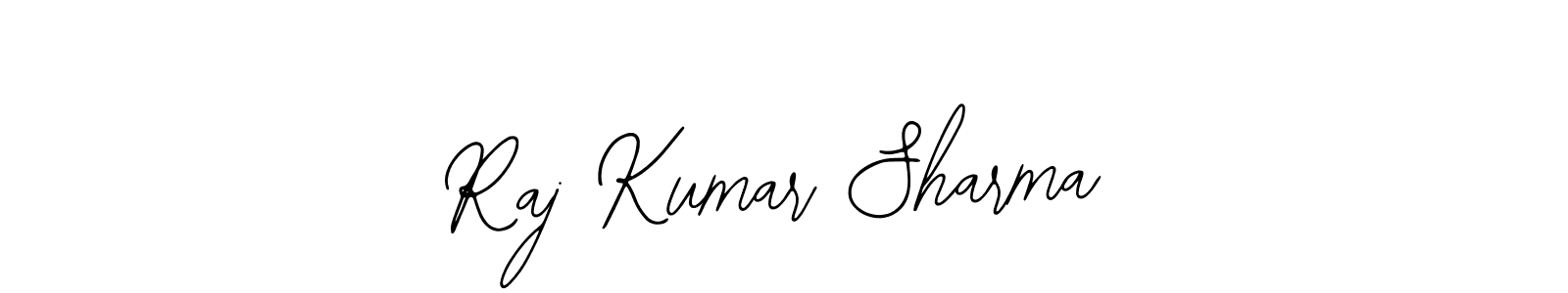 Make a short Raj Kumar Sharma signature style. Manage your documents anywhere anytime using Bearetta-2O07w. Create and add eSignatures, submit forms, share and send files easily. Raj Kumar Sharma signature style 12 images and pictures png