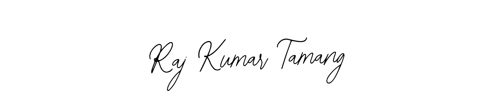 How to make Raj Kumar Tamang signature? Bearetta-2O07w is a professional autograph style. Create handwritten signature for Raj Kumar Tamang name. Raj Kumar Tamang signature style 12 images and pictures png